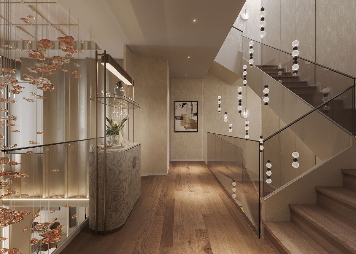 For SaleHousePinklao, Charansanitwong : Crestenant Pinklao, a detached house, opposite Central Pinklao