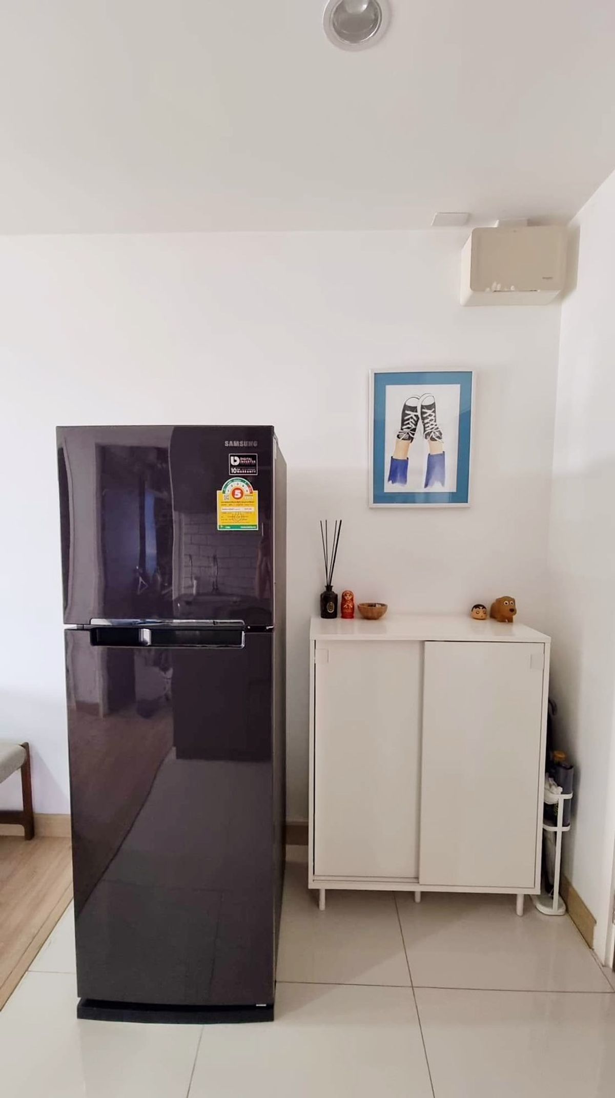 ให้เช่าคอนโดปิ่นเกล้า จรัญสนิทวงศ์ : พักสบายเจ้าของบิ๊วไว้สวยเพราะอยู่เอง 2ห้องนอน 1 ห้องน้ำ ที่ ธนาแอสโทเรีย