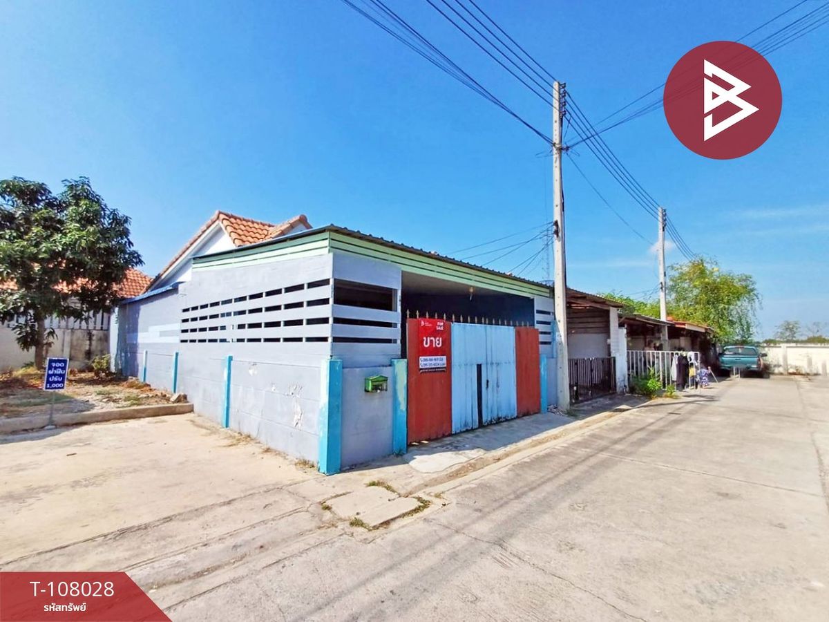 For SaleTownhomeSamut Songkhram : Townhouse for sale Saen Suk Village, Mae Klong Samut Songkhram