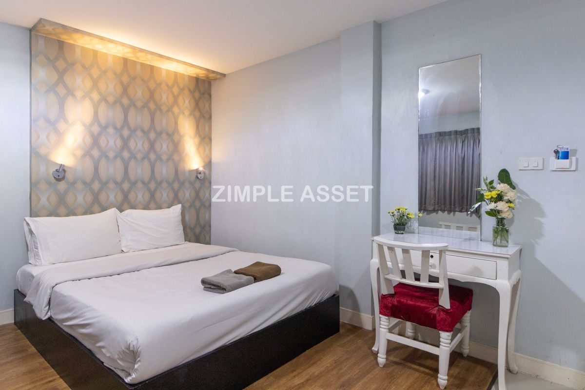 For RentOnnut, Udomsuk : Line: @zimple_assset  Hotels & Amp; Residence for rent Phra Khanong-Sukhumvit area, quiet, private Suitable for relaxation, easy to travel, not far from BTS