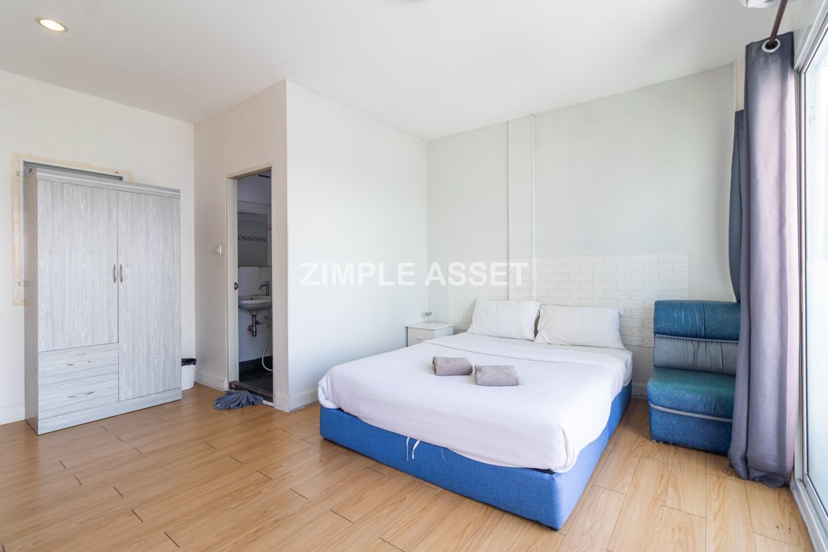 For RentOnnut, Udomsuk : Line: @zimple_assset  Hotels & Amp; Residence for rent Phra Khanong-Sukhumvit area, quiet, private Suitable for relaxation, easy to travel, not far from BTS