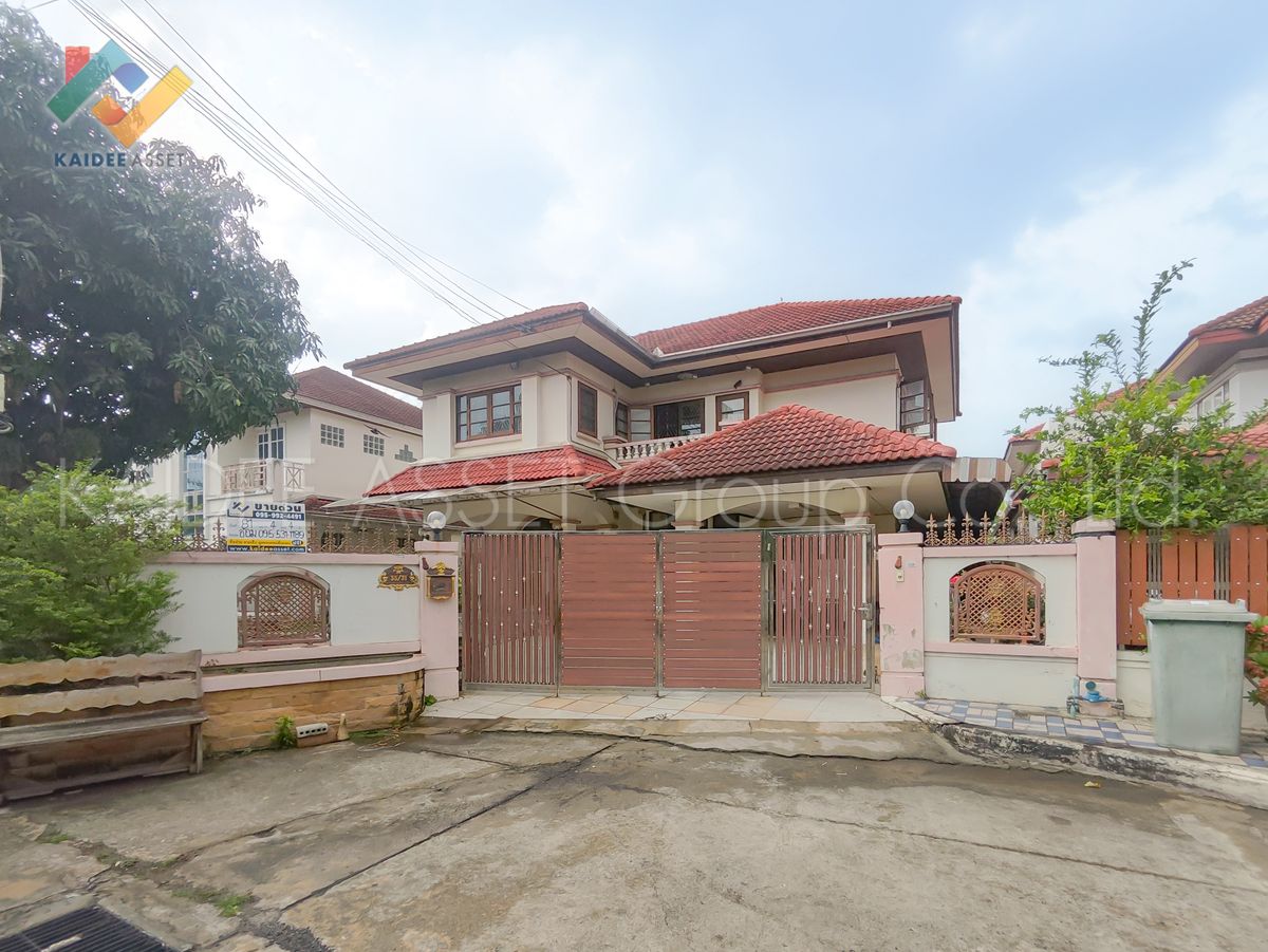 For SaleHouseChaengwatana, Muangthong : Ying Rich Village, Niwet, Detached House, Prachachuen Chaengwattana