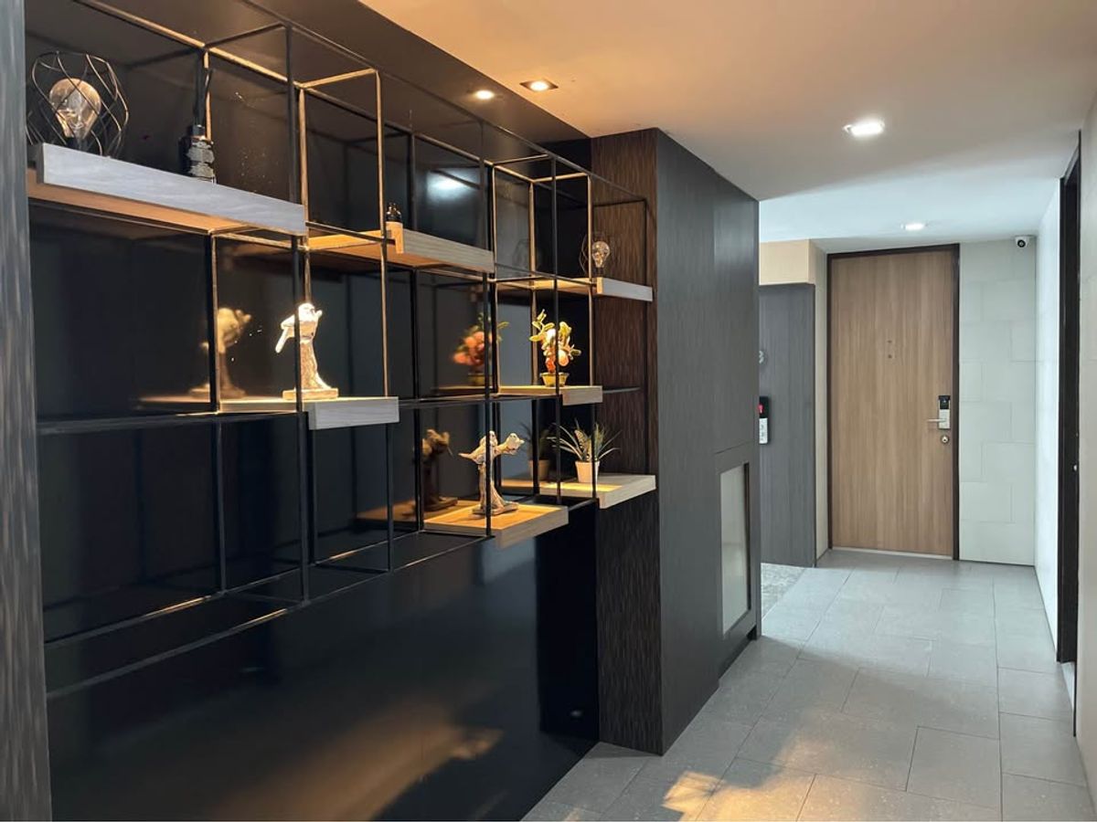 For RentCondoKhlongtoei, Kluaynamthai : Condo Qube Suites Sukhumvit 46, beautiful room, complete furniture Ready to rent