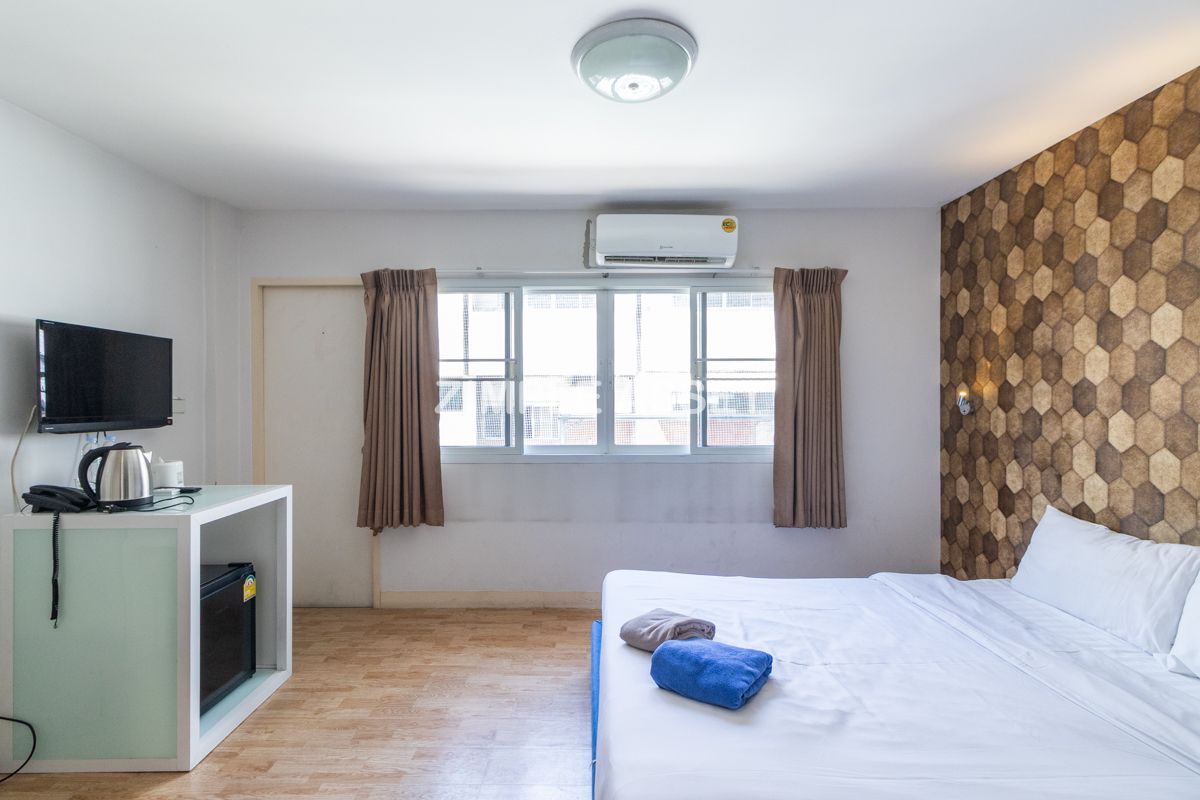 For RentOnnut, Udomsuk : Line: @zimple_assset  Hotels & Amp; Residence for rent Phra Khanong-Sukhumvit area, quiet, private Suitable for relaxation, easy to travel, not far from BTS