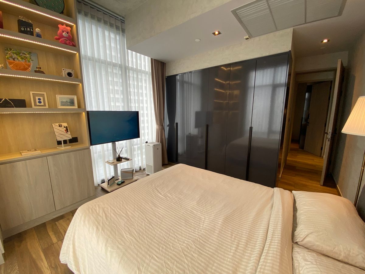 For RentCondoSukhumvit, Asoke, Thonglor : The Lofts Asoke Condo, beautiful room, complete furniture Ready to rent