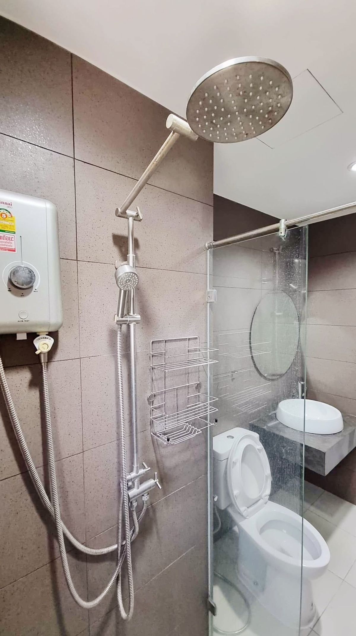 ให้เช่าคอนโดปิ่นเกล้า จรัญสนิทวงศ์ : พักสบายเจ้าของบิ๊วไว้สวยเพราะอยู่เอง 2ห้องนอน 1 ห้องน้ำ ที่ ธนาแอสโทเรีย