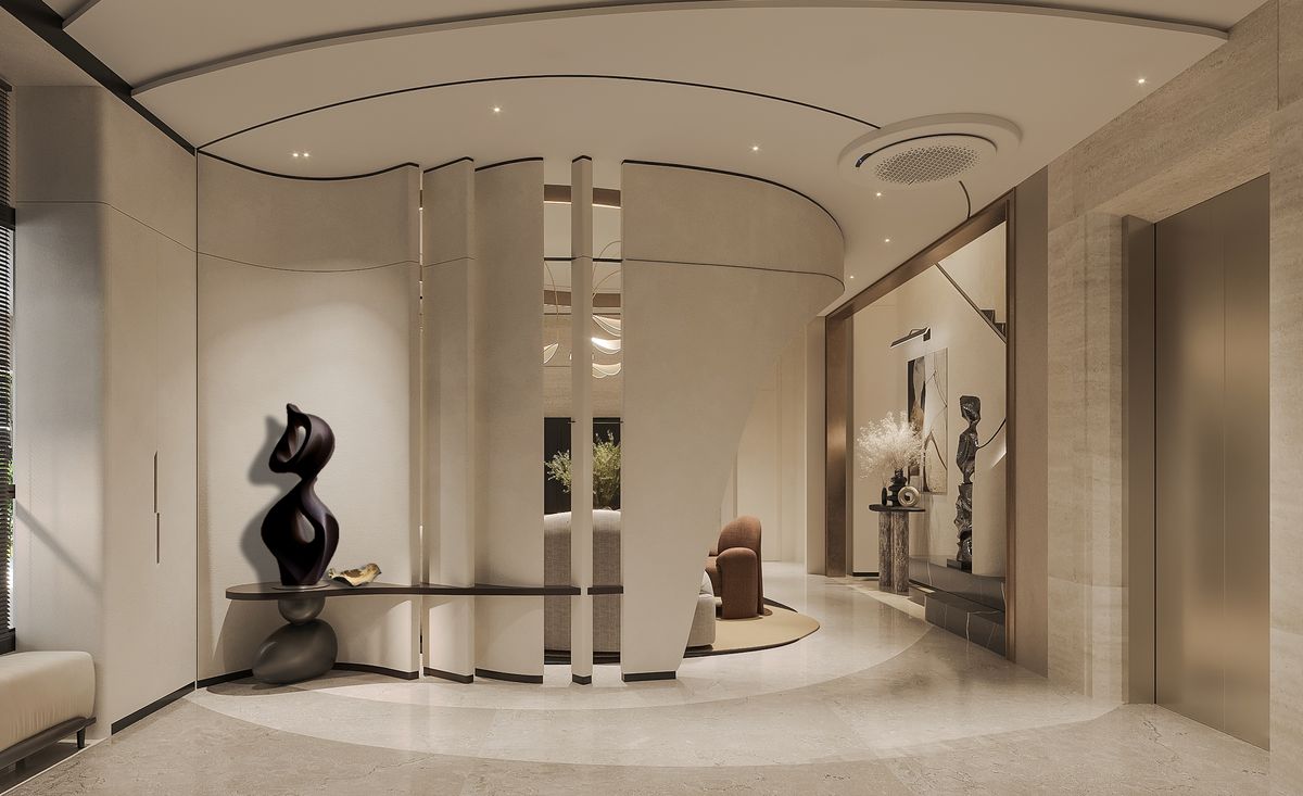 For SaleHousePinklao, Charansanitwong : Crestenant Pinklao, a detached house, opposite Central Pinklao