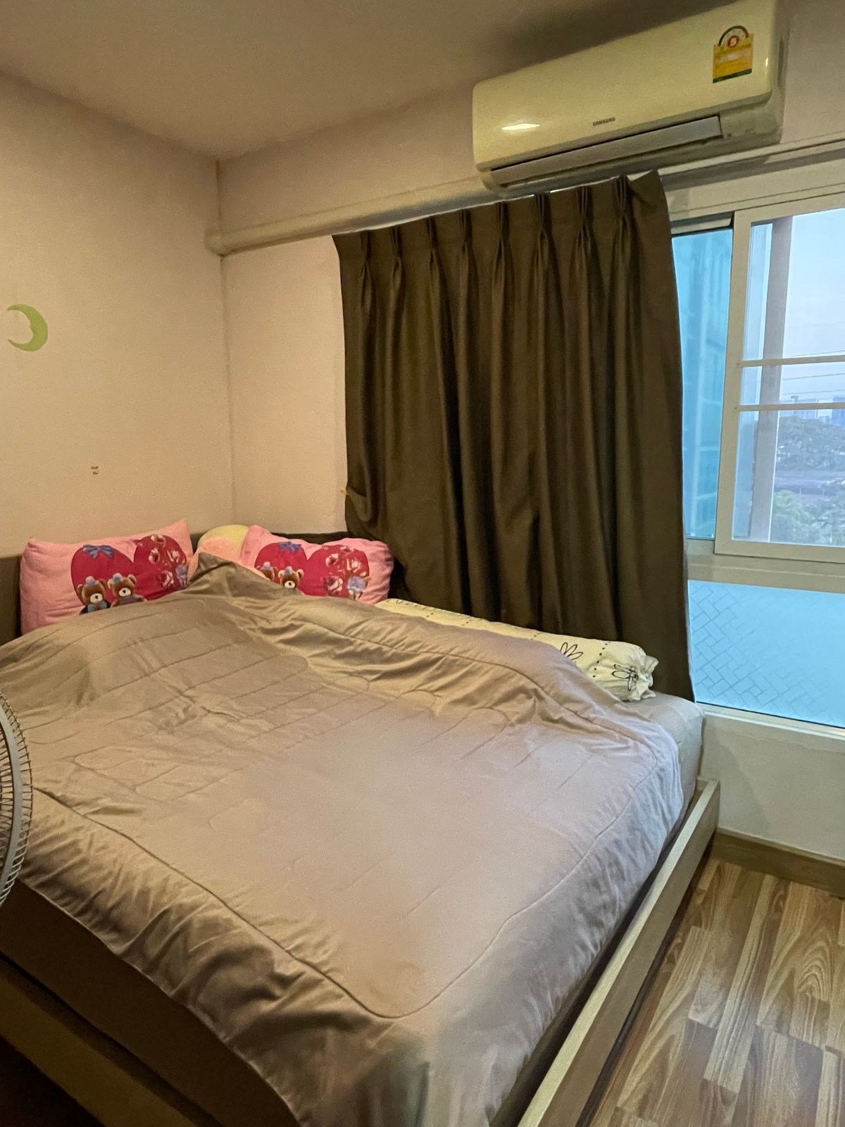 For SaleCondoRamkhamhaeng, Hua Mak : Condo for sale, The One Plus Di -at Hua Mak 12 rooms, 30 sqm. (S4702)