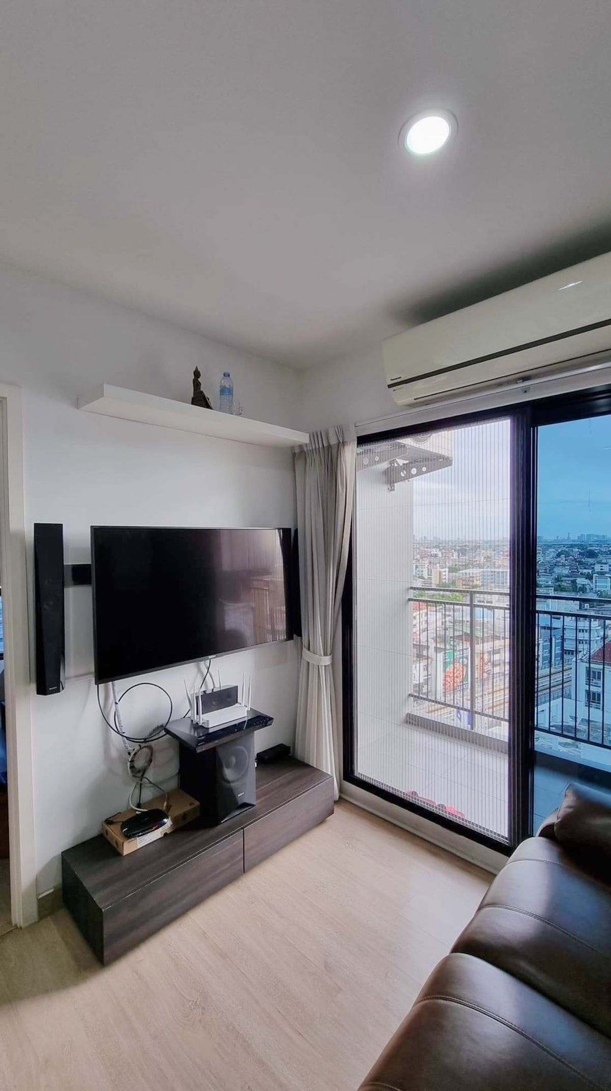 ให้เช่าคอนโดปิ่นเกล้า จรัญสนิทวงศ์ : พักสบายเจ้าของบิ๊วไว้สวยเพราะอยู่เอง 2ห้องนอน 1 ห้องน้ำ ที่ ธนาแอสโทเรีย