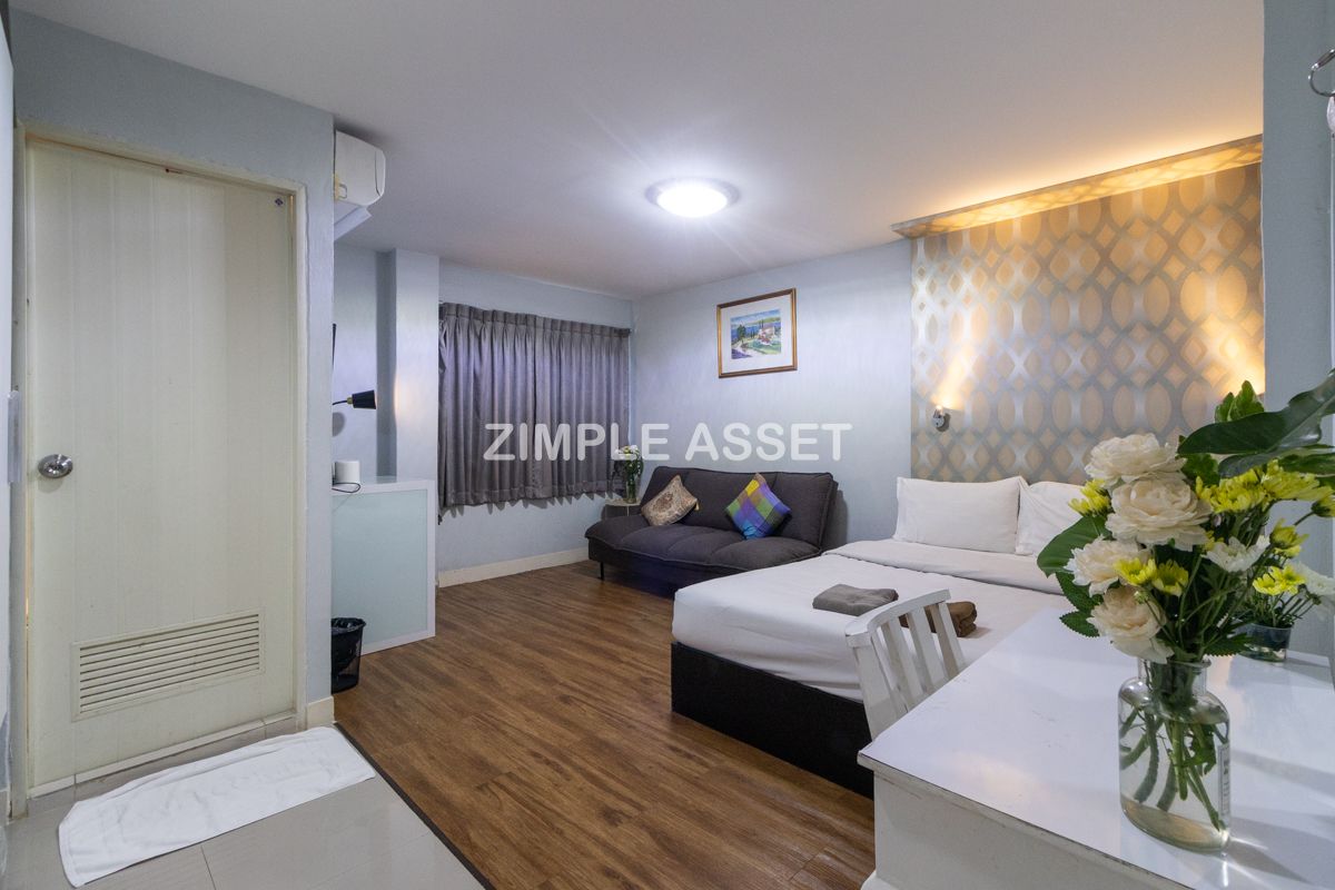 For RentOnnut, Udomsuk : Line: @zimple_assset  Hotels & Amp; Residence for rent Phra Khanong-Sukhumvit area, quiet, private Suitable for relaxation, easy to travel, not far from BTS