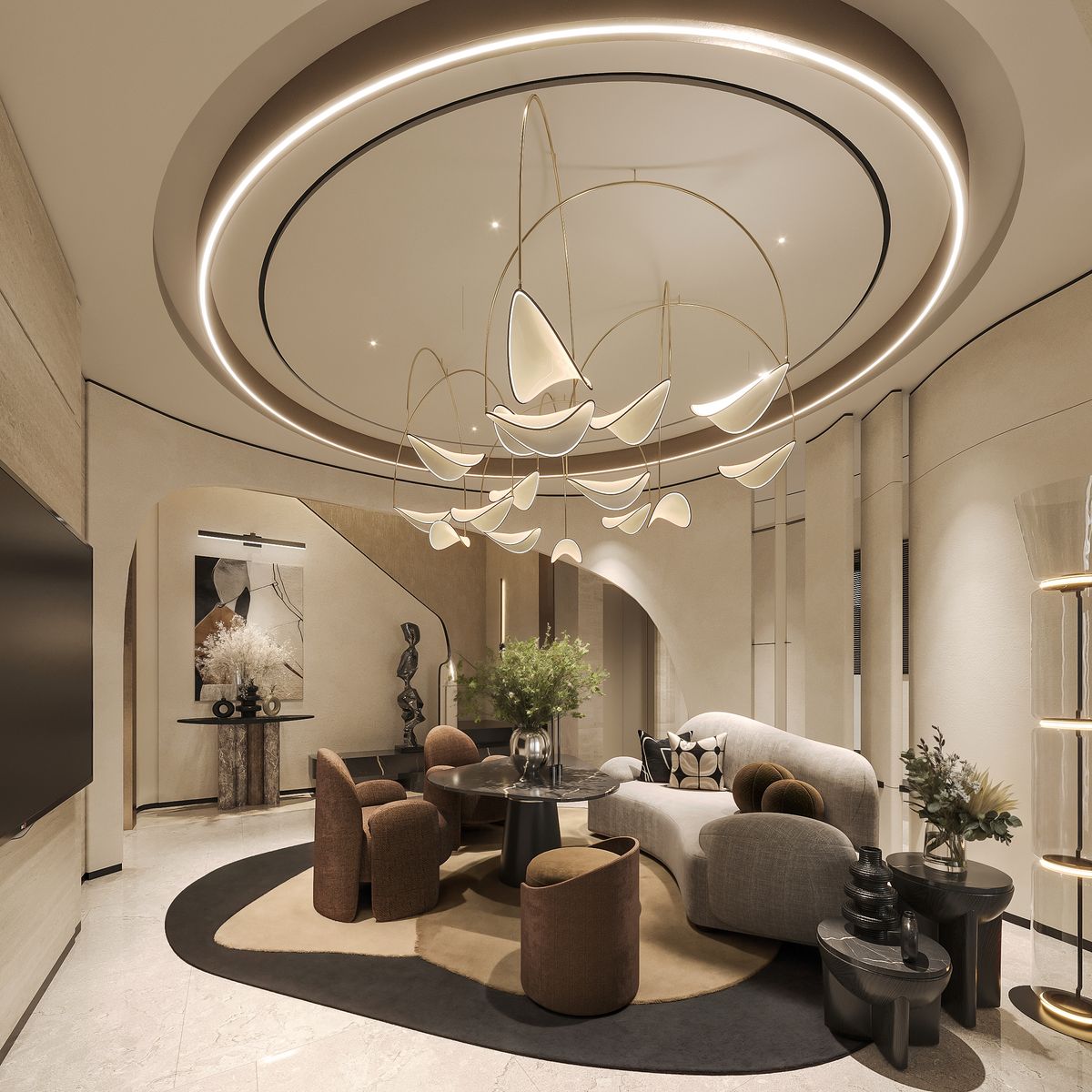 For SaleHousePinklao, Charansanitwong : Crestenant Pinklao, a detached house, opposite Central Pinklao