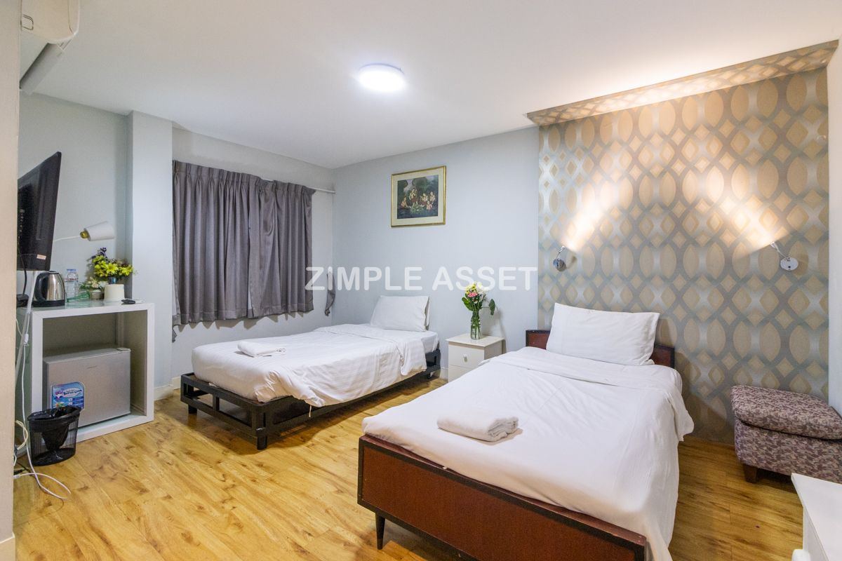 For RentOnnut, Udomsuk : Line: @zimple_assset  Hotels & Amp; Residence for rent Phra Khanong-Sukhumvit area, quiet, private Suitable for relaxation, easy to travel, not far from BTS