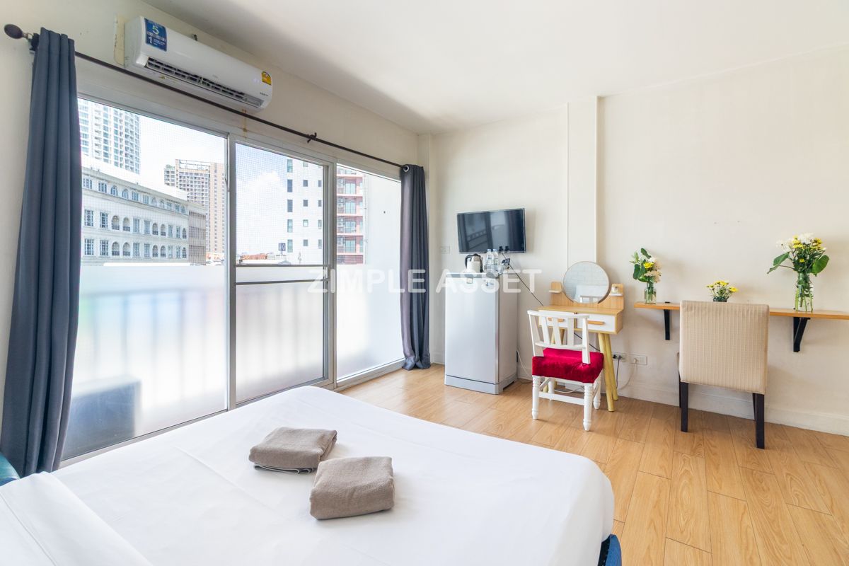 For RentOnnut, Udomsuk : Line: @zimple_assset  Hotels & Amp; Residence for rent Phra Khanong-Sukhumvit area, quiet, private Suitable for relaxation, easy to travel, not far from BTS