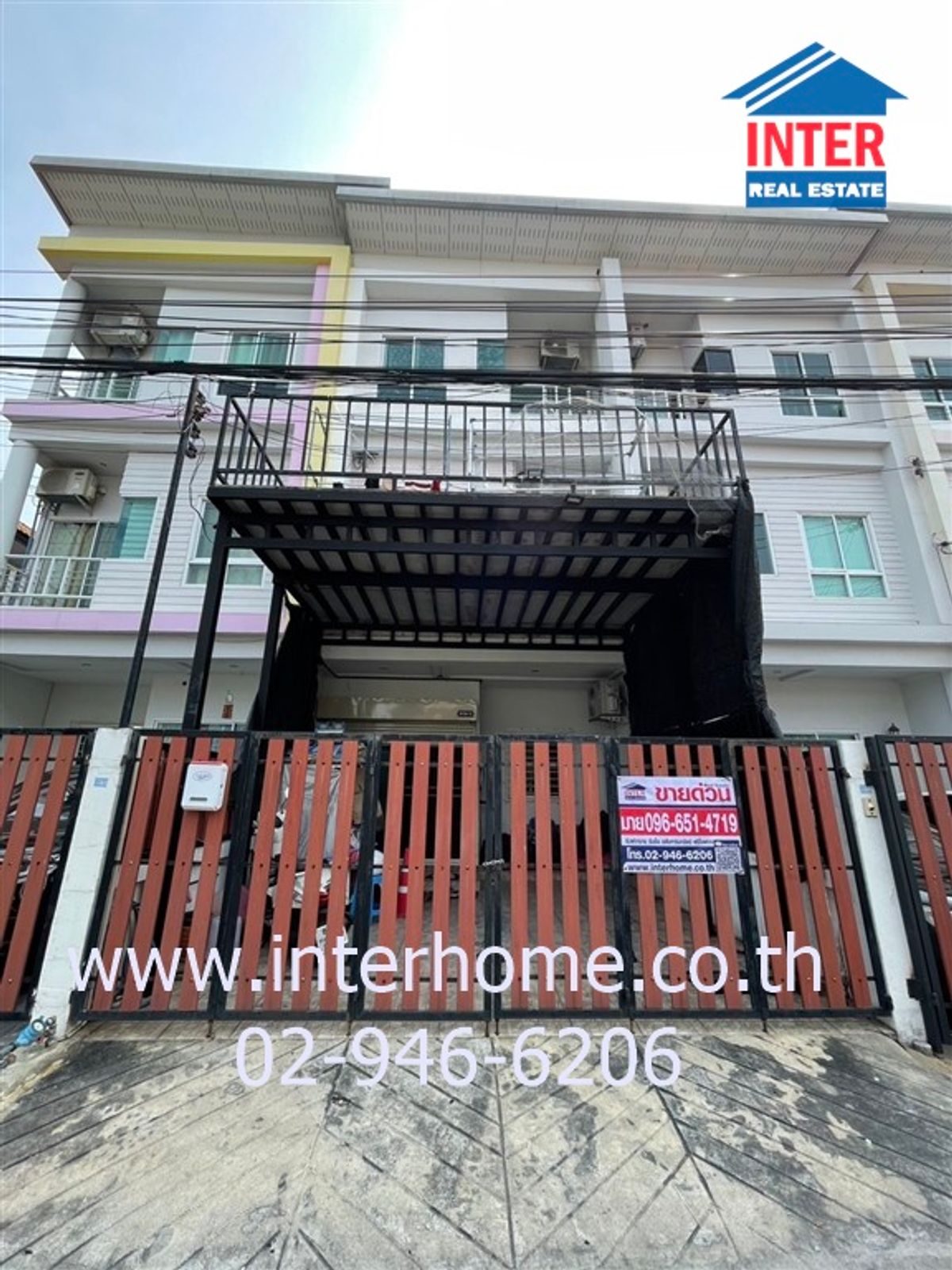 ขายทาวน์โฮมโชคชัย4 ลาดพร้าว71 : ทาวน์โฮม 3 ชั้น 22 ตร.ว. ทาวน์โฮม ซอยลาดพร้าววังหิน7 ถนนลาดพร้าว เขตวังทองหลาง กรุงเทพมหานคร