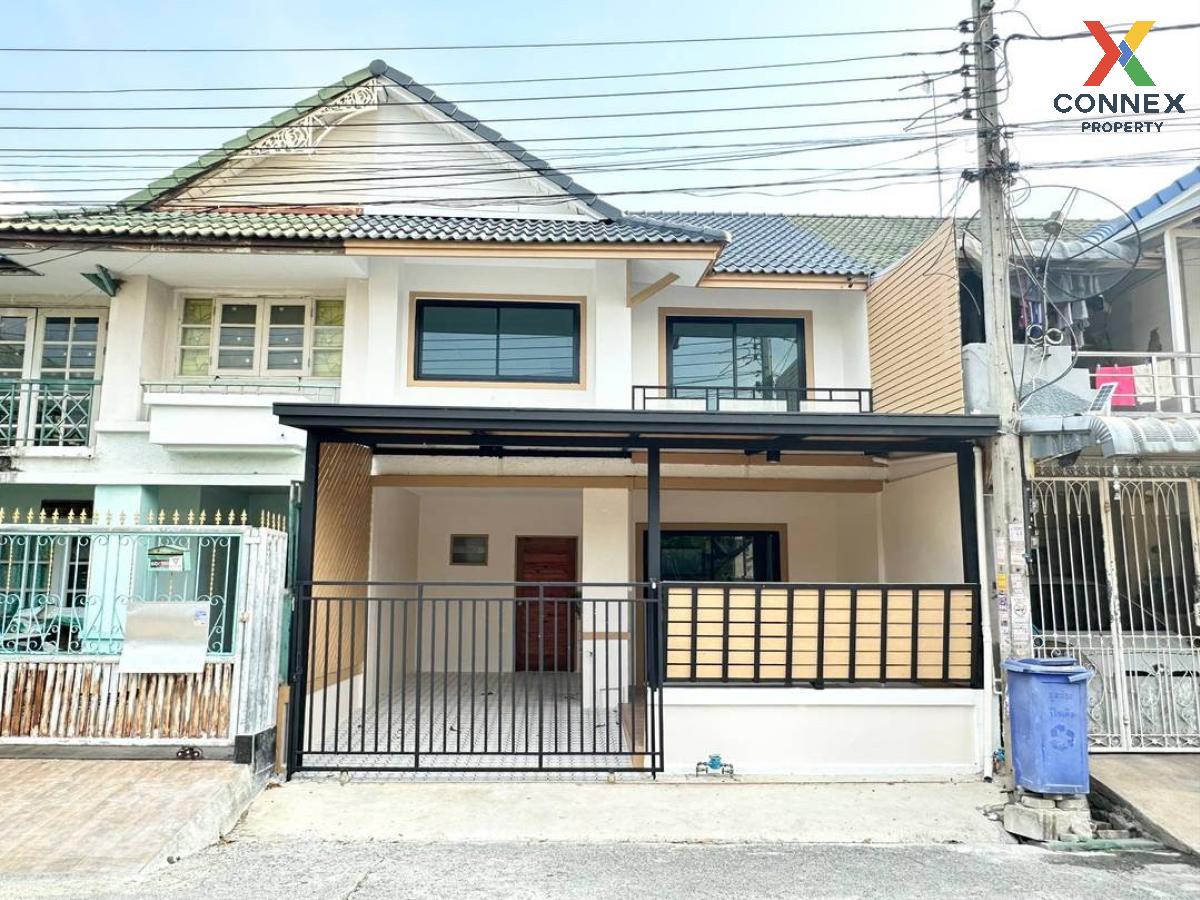 ขายทาวน์โฮมนนทบุรี บางใหญ่ บางบัวทอง : ขายทาวน์เฮ้าส์/ทาวน์โฮม  บ้านพฤกษา 14 เอ บางบัวทอง รีโนเวทใหม่ บางคูรัด บางบัวทอง นนทบุรี CX-118274
