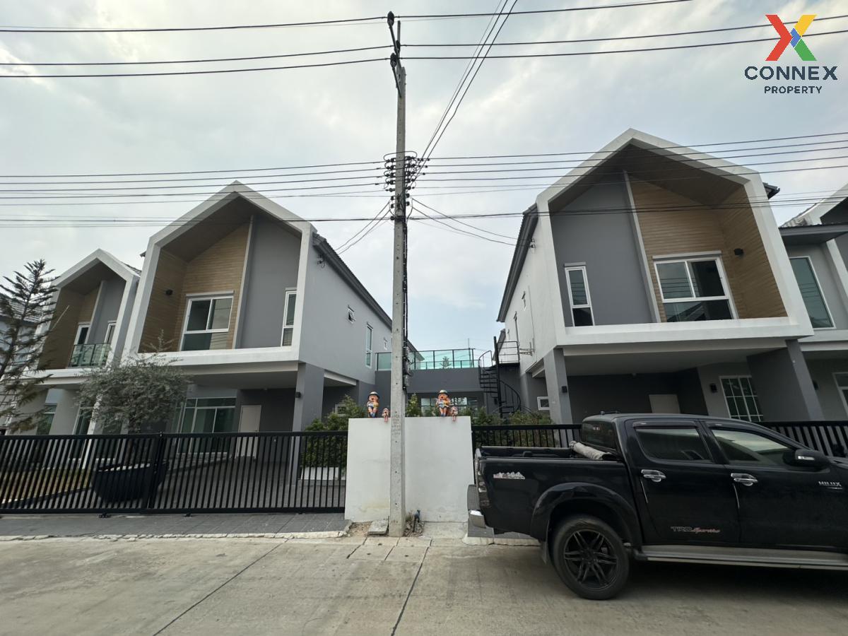 ขายบ้านปทุมธานี รังสิต ธรรมศาสตร์ : ขายบ้าน  บ้านฟ้าปิยรมย์ นอร์เดิร์น ลำลูกกา คลอง 6 บึงคำพร้อย ลำลูกกา ปทุมธานี CX-118222