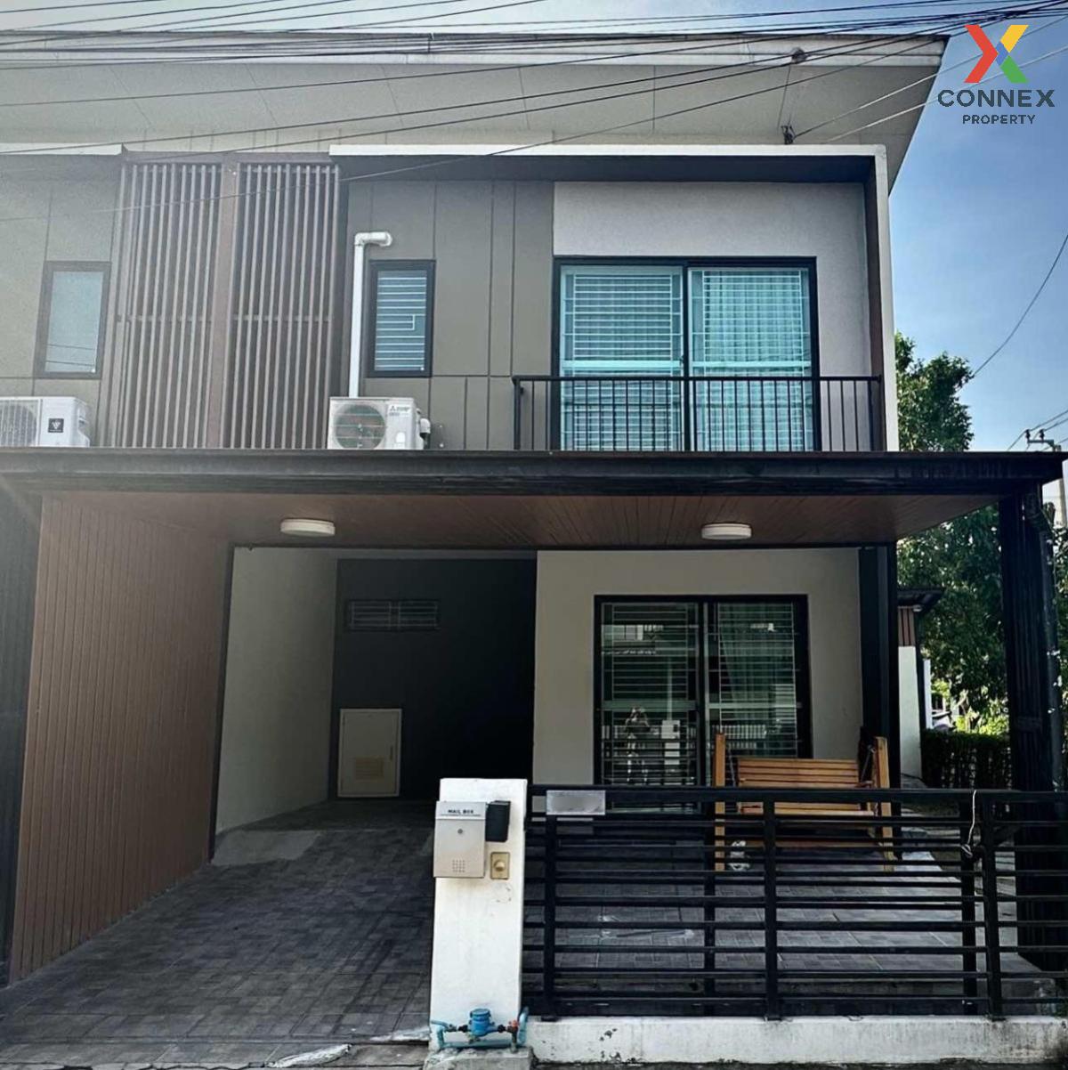 For SaleTownhomeLadkrabang, Suwannaphum Airport : For Sale Townhouse/Townhome  , The Connect Onnut-Wongwaen 34 , corner unit , Dok Mai , Prawet , Bangkok , CX-118168