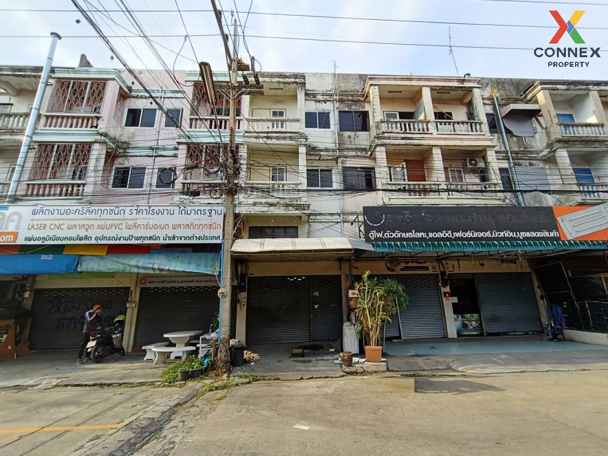 For SaleShop HousePathum Thani,Rangsit, Thammasat : For Sale Commercial Building , Baan Pieamsuk Garden Ville , Bang Duea , Mueang Pathum Thani , Pathum Thani , CX-118153