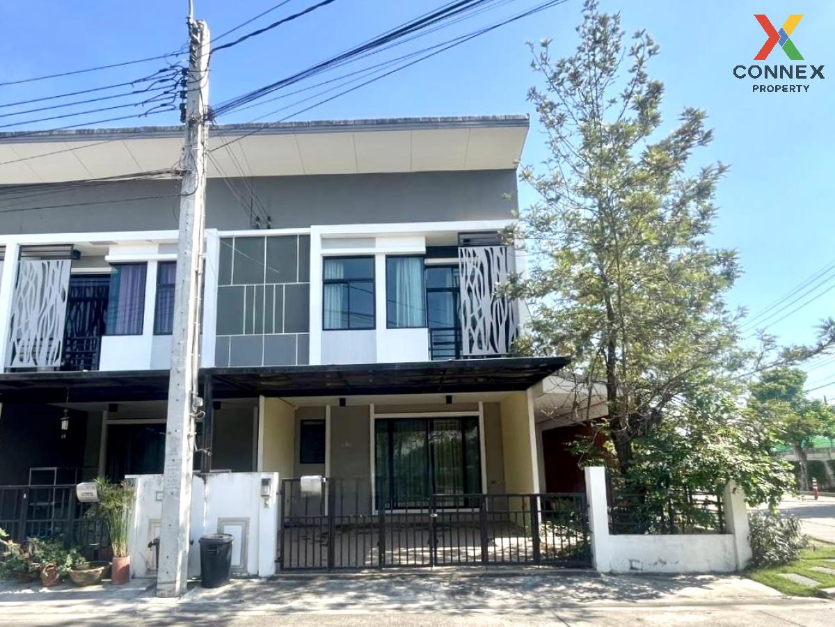 For SaleTownhomeRama5, Ratchapruek, Bangkruai : For Sale Townhouse/Townhome  , The Trust Ratchaphruek-Rattanathibet , corner unit , Bang Rak Yai , Bang Bua Thong , Nonthaburi , CX-117972