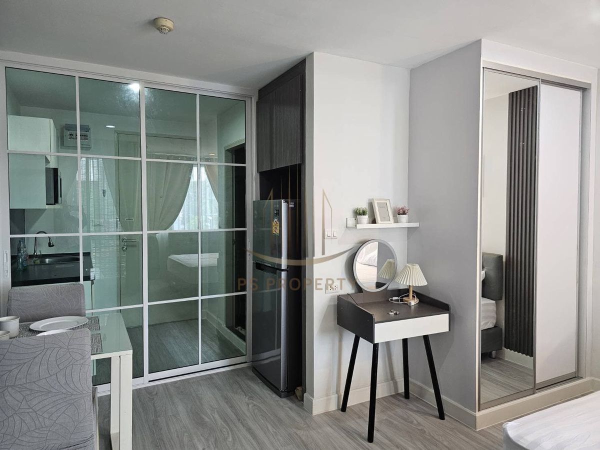 For SaleCondoRama5, Ratchapruek, Bangkruai : Urgent sale 📍 Sammakorn S9 📍 Convenient transportation, next to the Purple Line Bang Rak Yai Station (PS50758)