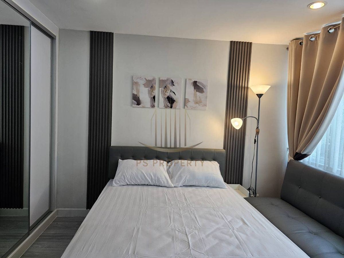 For SaleCondoRama5, Ratchapruek, Bangkruai : Urgent sale 📍 Sammakorn S9 📍 Convenient transportation, next to the Purple Line Bang Rak Yai Station (PS50758)