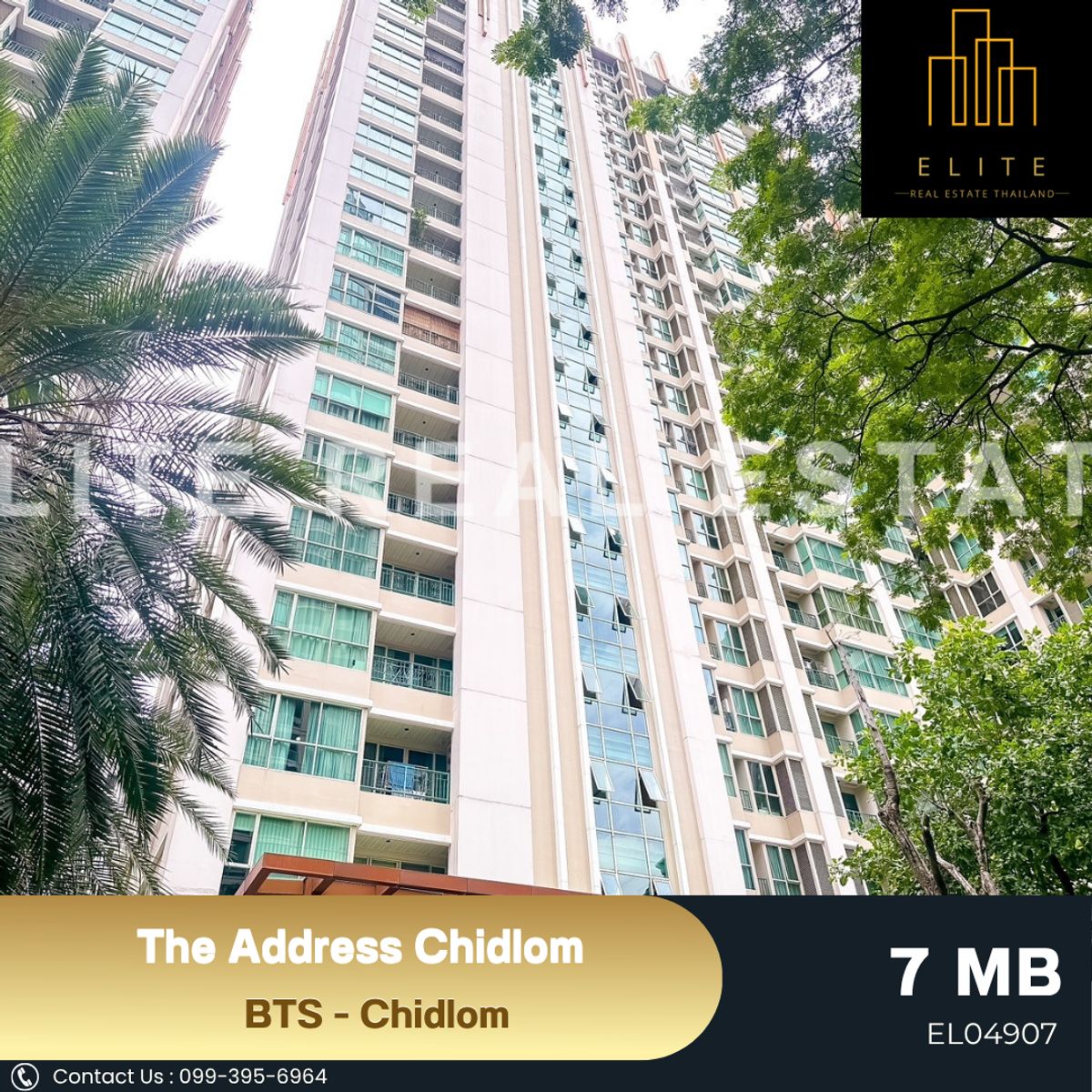 ขายคอนโดวิทยุ ชิดลม หลังสวน : ✨ พร้อมขาย  ห้องใหม่กิ๊ก ✨ คอนโด High Rise ใจกลางเมือง ล้อมรอบไปด้วยพื้นที่สีเขียว ช่วยผ่อนคลายจากการใช้ชีวิตในเมืองกรุง 💯
