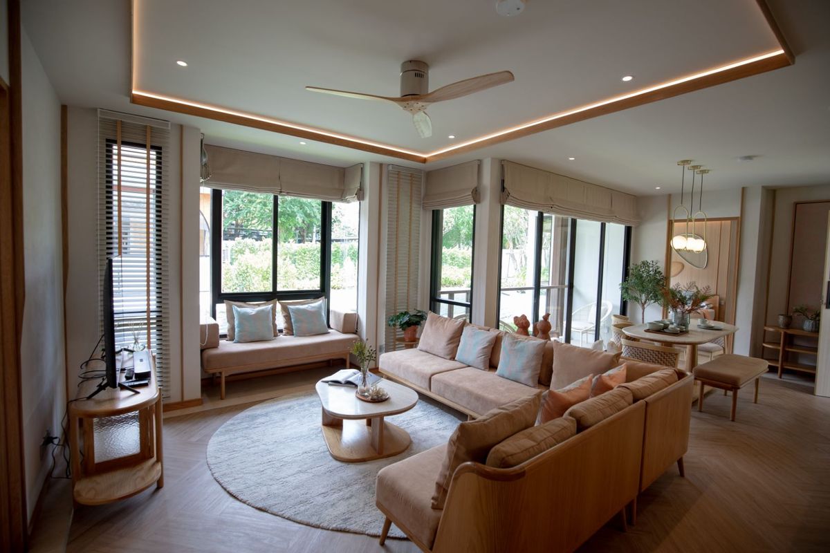 For SaleCondoHuahin, Prachuap Khiri Khan, Pran Buri : Sasara Hua Hin Condominium Luxhuri Adjacent to Khao Takiap 2 bedrooms