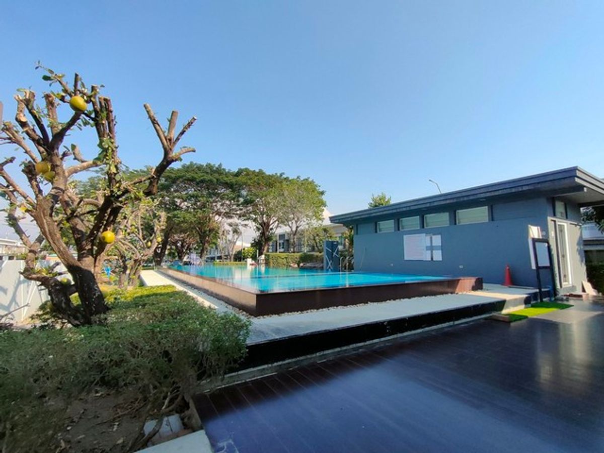 For SaleTownhomeBangna, Bearing, Lasalle : 2 -storey townhome for sale, Indie, Bang Na Km. 26, after the right corner With furniture