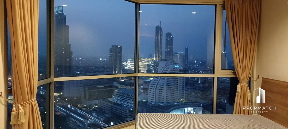 ให้เช่าคอนโดสาทร นราธิวาส : ✨ราคาสุดว้าว ห้องแต่งสุดปัง✨Rhythm Sathorn  ( 1Bed 1Bath 38SQM.) แต่งครบพร้อมอยู่ !! เพียง 30,000 บาทต่อเดือน Tel.0981315848 @propmatch