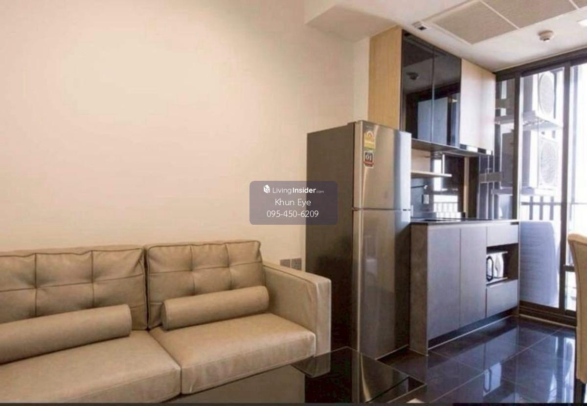 ให้เช่าคอนโดสะพานควาย จตุจักร : THE LINE Jatujak - Mochit (เดอะ ไลน์ จตุจักร - หมอชิต) (1bed1bath 27sqm)