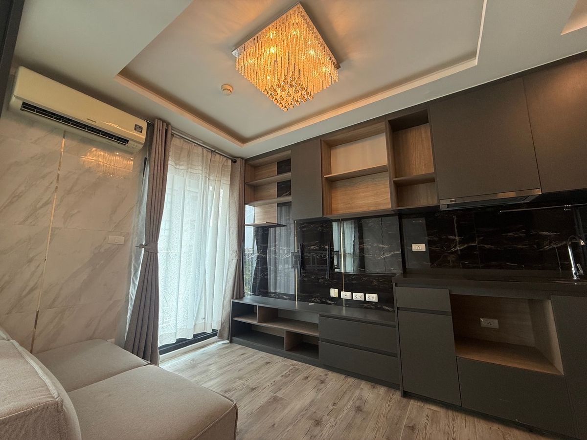 ขายคอนโดบางนา แบริ่ง ลาซาล : ขายด่วน!! คอนโด Aspen Condo ลาซาล 105ใกล้ MRT สายสีเหลือง สถานี ศรีลาซาล