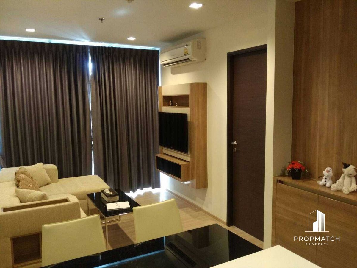 ให้เช่าคอนโดสาทร นราธิวาส : ✨ราคาสุดว้าว ห้องแต่งสุดปัง✨Rhythm Sathorn  ( 1Bed 1Bath45 SQM.) แต่งครบพร้อมอยู่ !! เพียง 35,000 บาทต่อเดือน Tel.0981315848 @propmatch