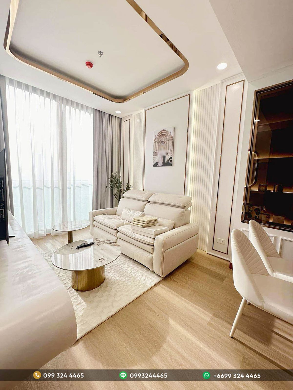 For SaleCondoSathorn, Narathiwat : JY -S0807 - Selling Anil Sathorn 12 - Size 64 sq.m., 2 Bedrooms, 2 Bathrooms, Floor 35