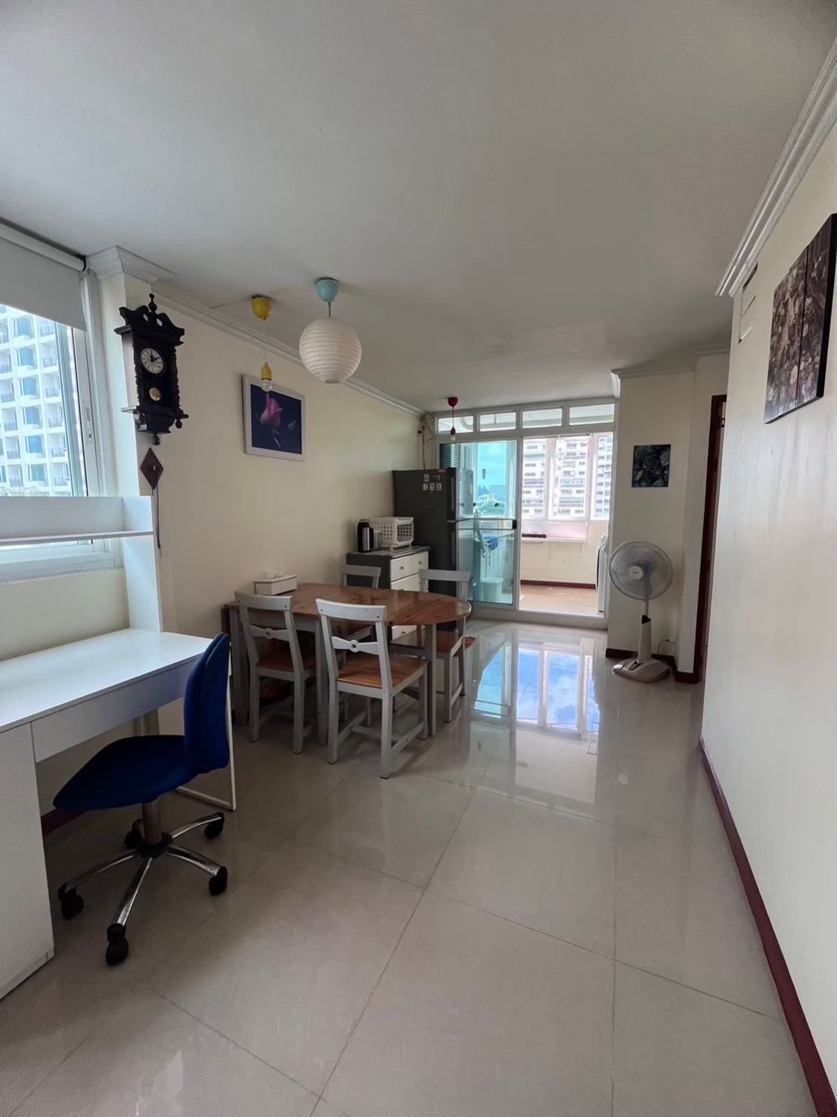 For RentCondoRatchathewi,Phayathai : OMG114  < Available 16-Mar-26 >  Nice 2 Bedroom + Cheap RENT @ [ Ratchathewi Tower ]