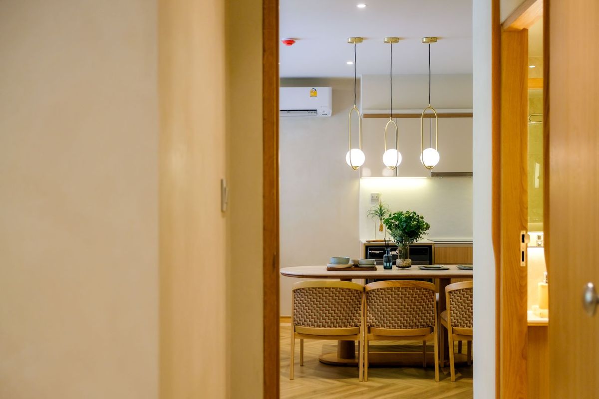 ขายคอนโดหัวหิน ประจวบคีรีขันธ์ : ศศรา หัวหิน คอนโดมิเนียมลักซ์ชูรี ติดหาดเขาตะเกียบ 2 ห้องนอน