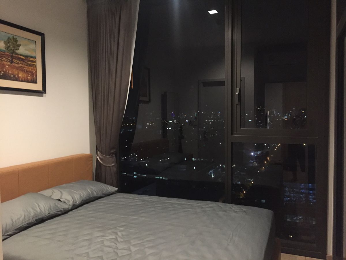 ให้เช่าคอนโดสะพานควาย จตุจักร : THE LINE Jatujak - Mochit (เดอะ ไลน์ จตุจักร - หมอชิต) (1bed1bath 27sqm)