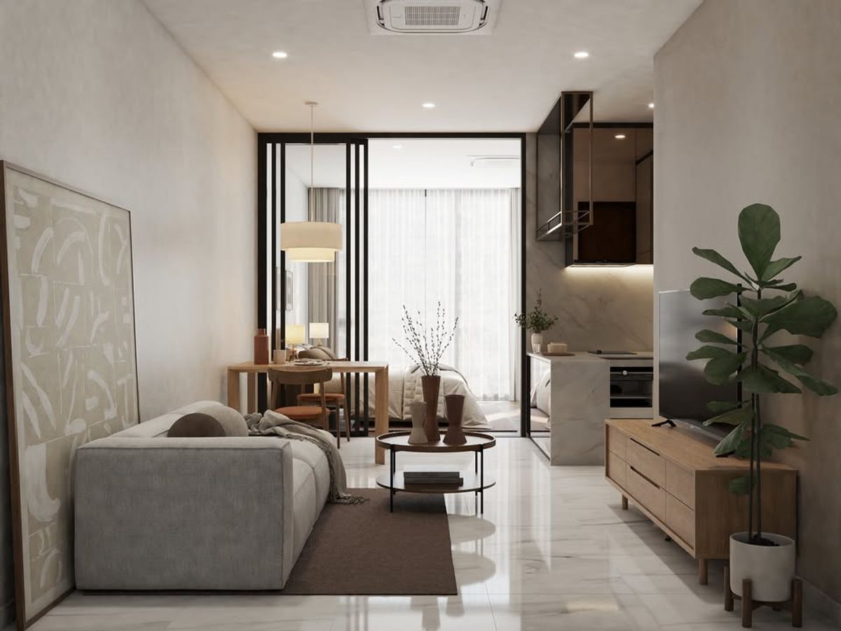 ให้เช่าคอนโดสาทร นราธิวาส : Fully Furnished 1-Bedroom Luxury Condo for Rent – Supalai Icon Sathorn
