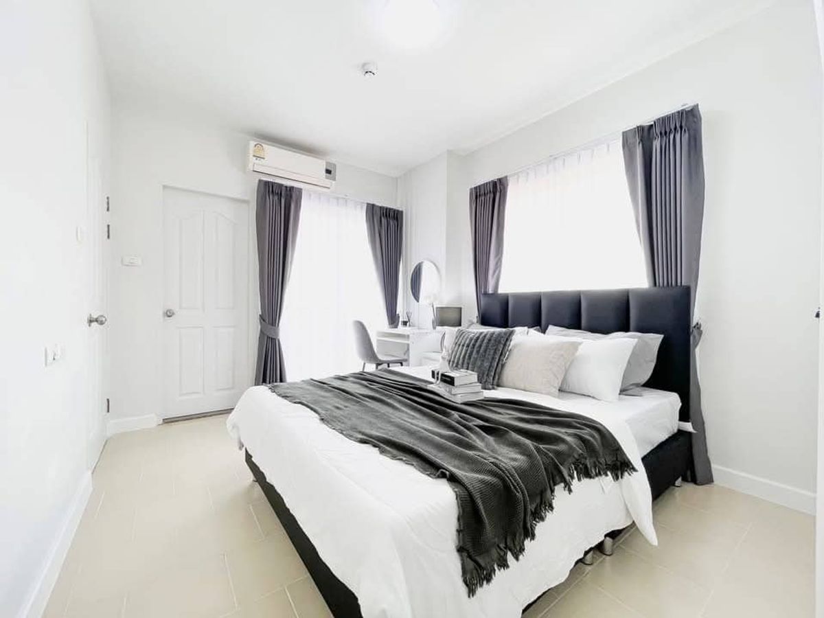 For SaleCondoBangna, Bearing, Lasalle : Urgent sale ✨ City Home Srinakarin ✨ Beautiful room near the train and Suvarnabhumi (PS63957)