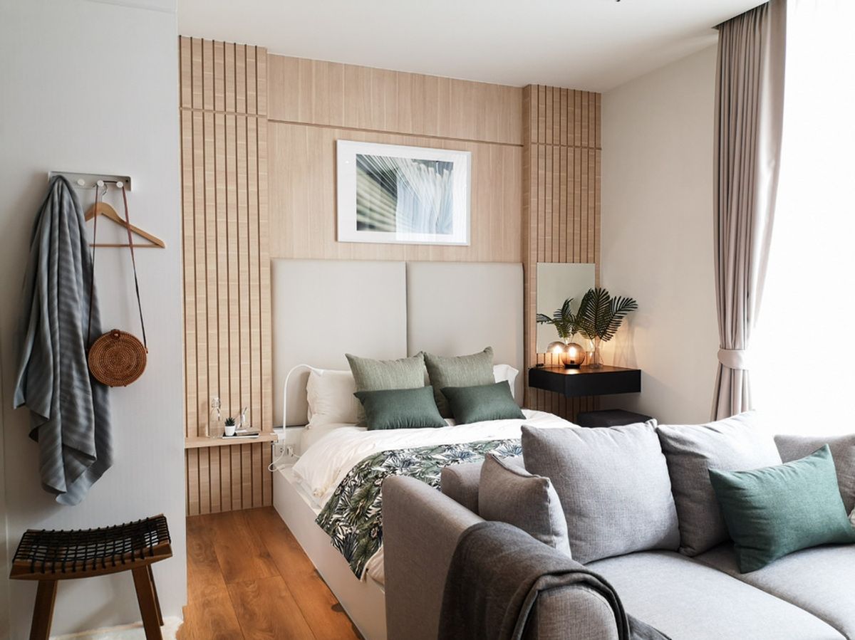 ขายคอนโดสุขุมวิท อโศก ทองหล่อ : สอบถามโทร : 085-519-4289 ขาย หรือ ให้เช่า Condo Park 24 ใกล้ BTS พร้อมพงษ์ 33 ตารางเมตร 1 ห้องนอน ชั้น 24 ตึก 2 ตกแต่งครบตามรูป