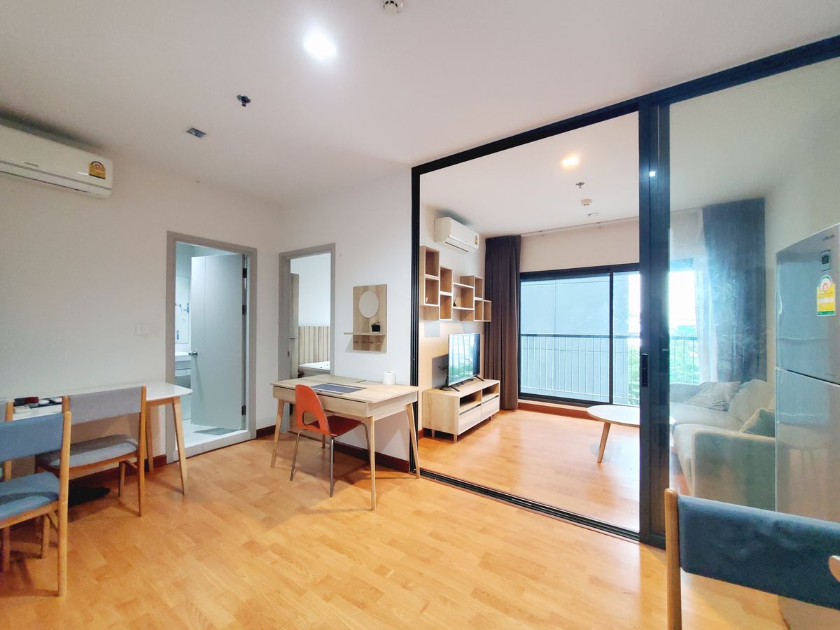 For RentCondoOnnut, Udomsuk : 📣 Life Sukhumvit 48 |  Fully Furnished 40 SQ.M.  📞 Line: @pukkhome (with @)