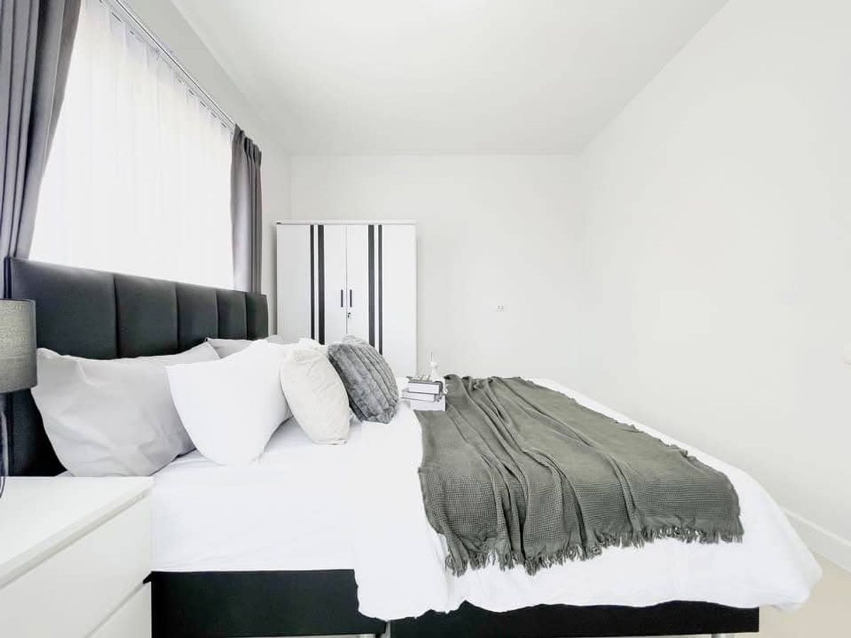 For SaleCondoBangna, Bearing, Lasalle : Urgent sale ✨ City Home Srinakarin ✨ Beautiful room near the train and Suvarnabhumi (PS63957)