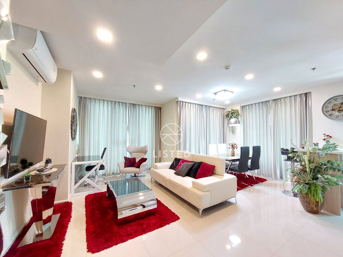 ขายคอนโดพัทยา บางแสน ชลบุรี สัตหีบ : City Garden Tower 2 Bedrooms For Sale