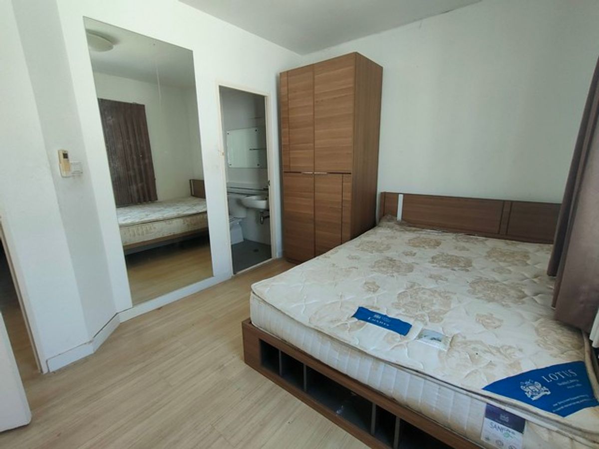 For SaleTownhomeBangna, Bearing, Lasalle : 2 -storey townhome for sale, Indie, Bang Na Km. 26, after the right corner With furniture