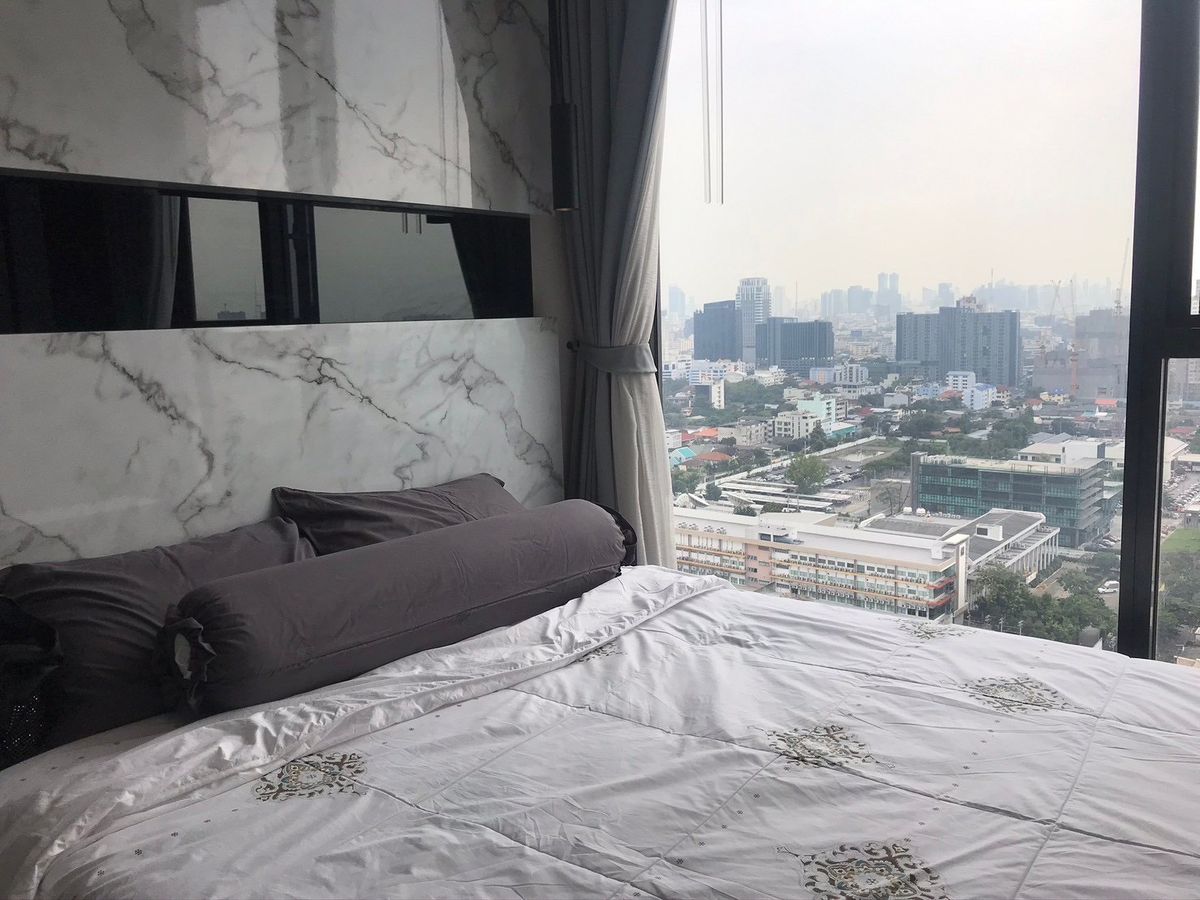 For RentCondoSapankwai,Jatujak : The Line Jatujak - Mochit (The Line Chatuchak - Mo Chit) For Rent (1Bed1bath 27SQM)