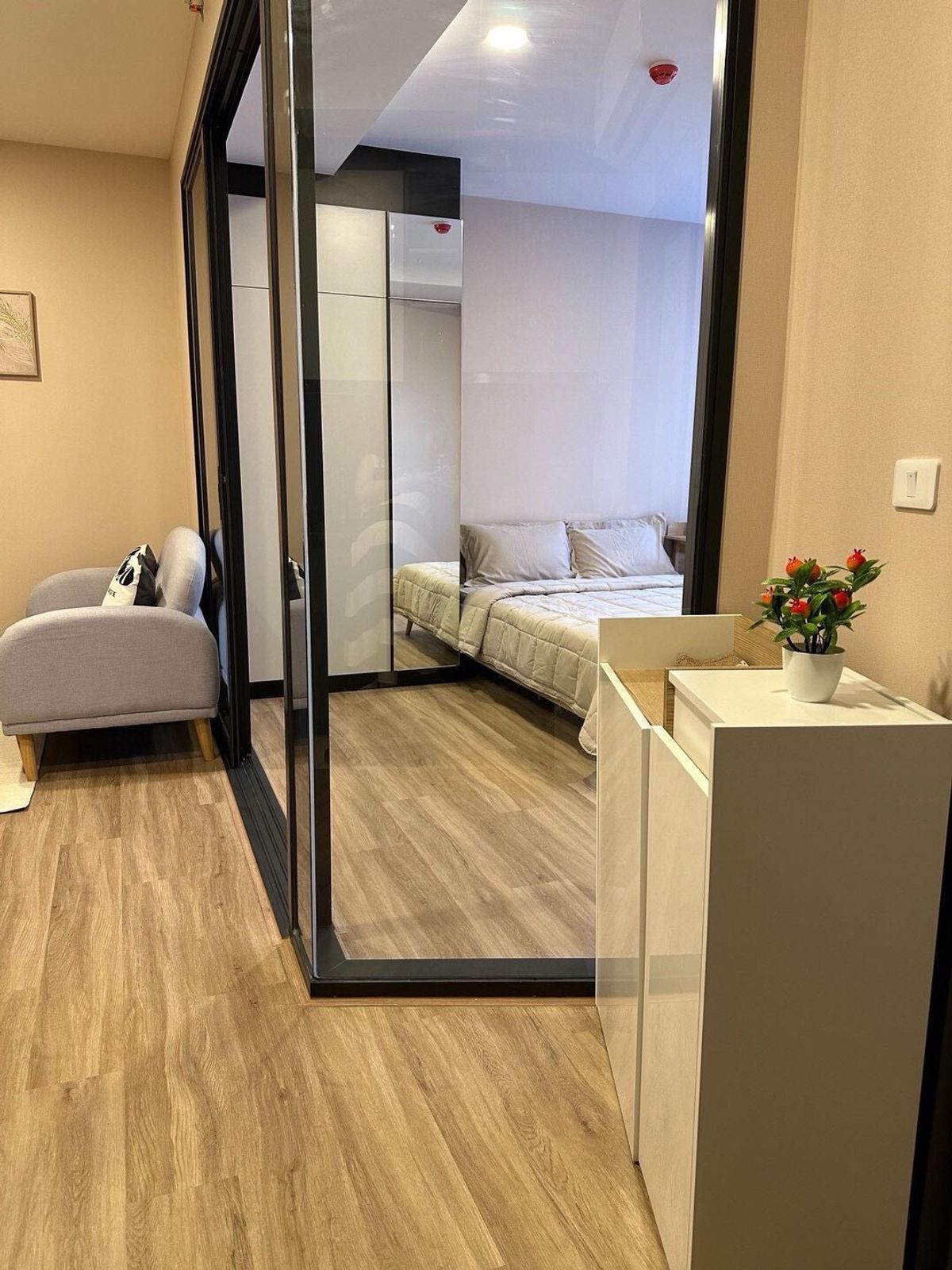 For RentCondoRatchadapisek, Huaikwang, Suttisan : Rent The Stage Mindscape Huai Khwang 22K