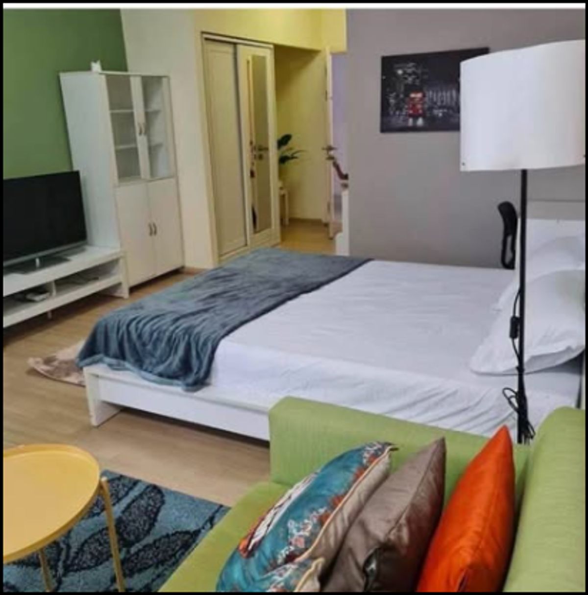 ขายคอนโดอ่อนนุช อุดมสุข : ขายถูก Condo เอ สเปซ สุขุมวิท 77 ตกแต่งเฟอร์นิเจอร์และเครื่องใช้ไฟฟ้าพร้อมเข้าอยู่ได้ทันที (SM1086)