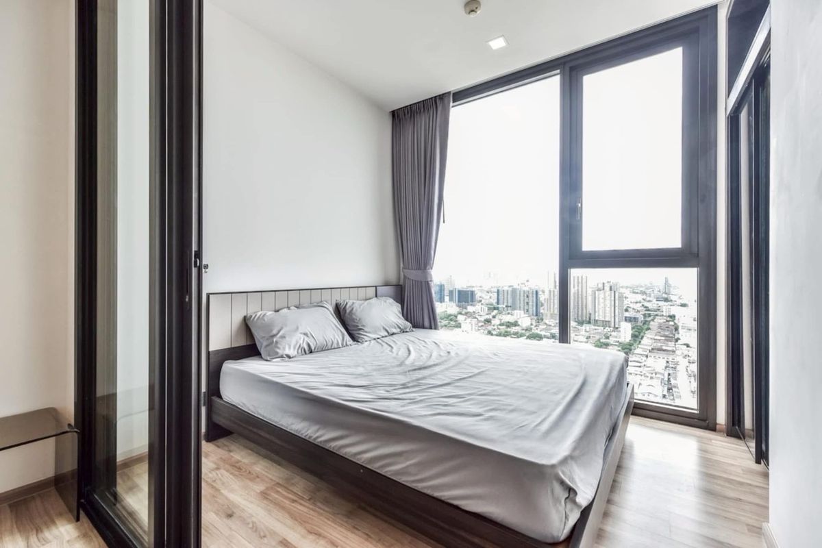 ให้เช่าคอนโดสะพานควาย จตุจักร : THE LINE Jatujak - Mochit (เดอะ ไลน์ จตุจักร - หมอชิต) (1bed1bath 27sqm)