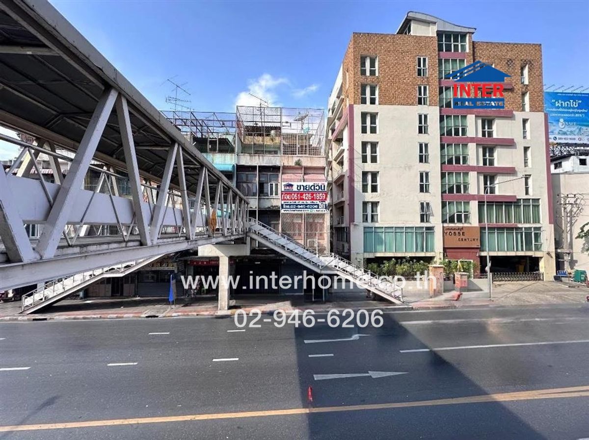 For SaleShop HouseSiam Paragon ,Chulalongkorn,Samyan : Commercial building 4.5, Floor 12.5 sq.w. Commercial Building, Soi Sam Ngam Temple, Rama 1 Road, Rama 6 Road, Pathumwan District, Bangkok