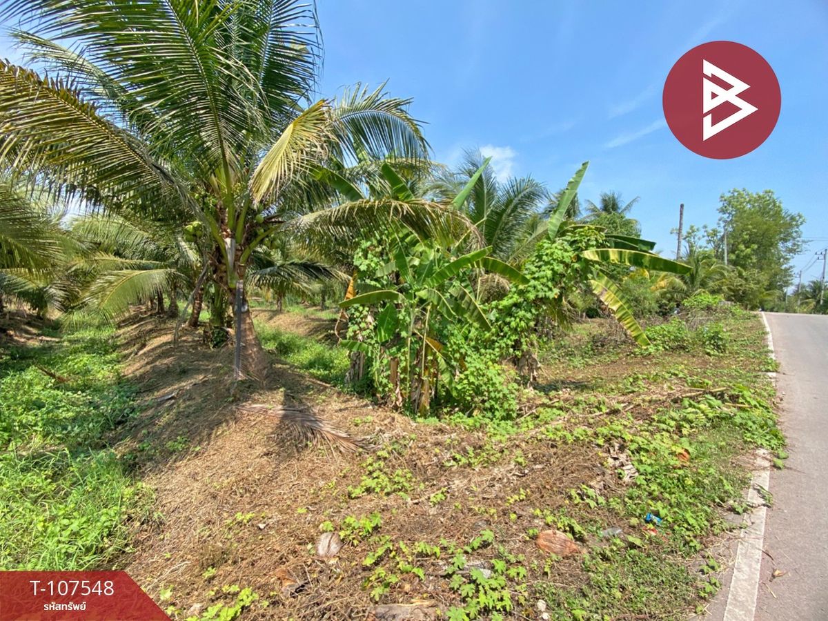 For SaleLandSamut Songkhram : Land for sale, area 3 rai 60 square wah, Amphawa, Samut Songkhram