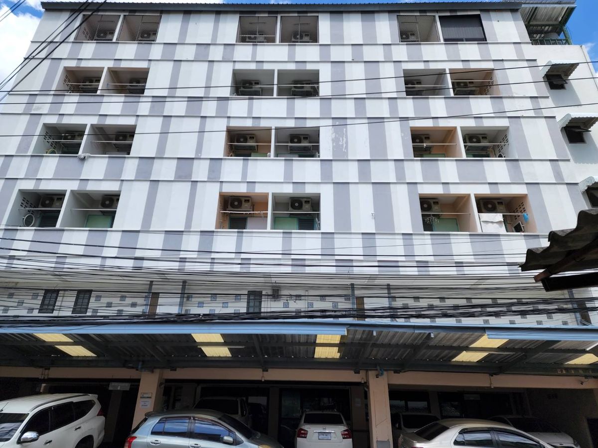 For SaleHotel&Apartment BusinessRatchadapisek, Huaikwang, Suttisan : Selling Apartment in the heart of Ratchadaphisek, 60 rooms